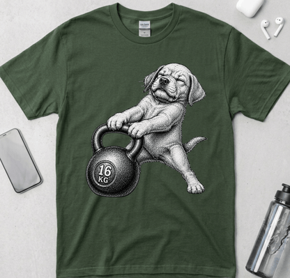 Puppy Power Lift T-Shirt