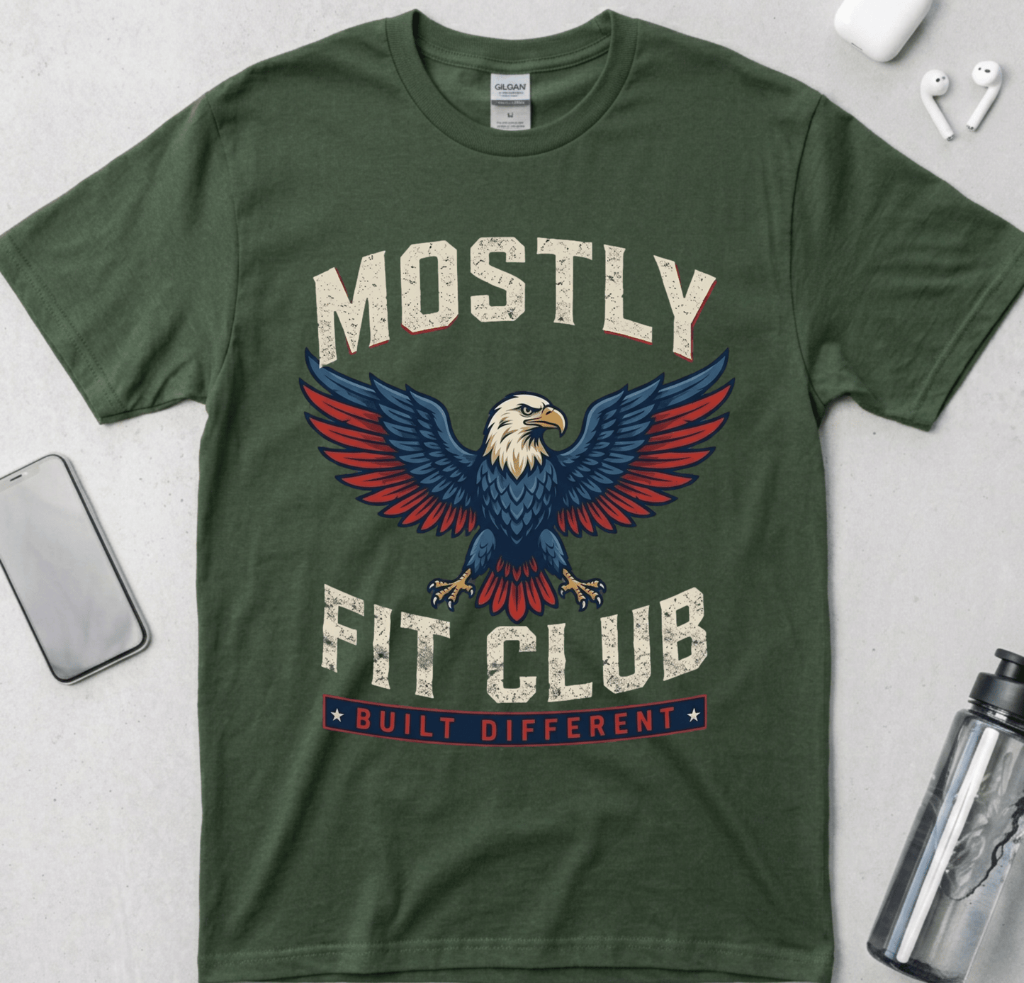 Mostly Fit Heritage Emblem T-Shirt