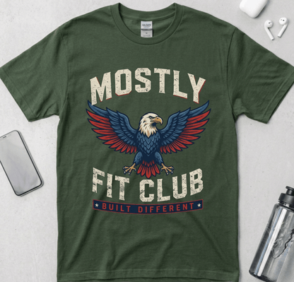 Mostly Fit Heritage Emblem T-Shirt