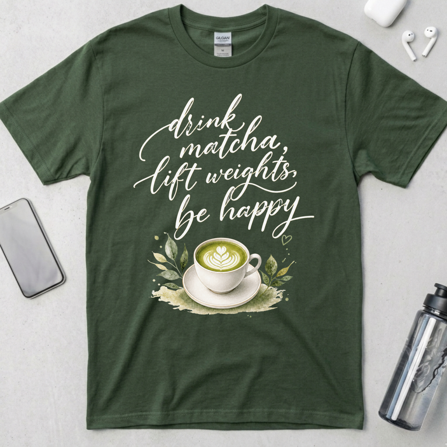 Matcha Happy Hour T-Shirt