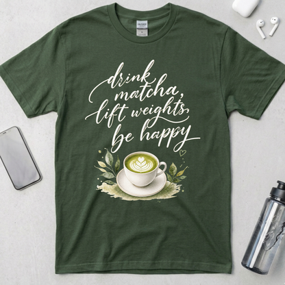 Matcha Happy Hour T-Shirt