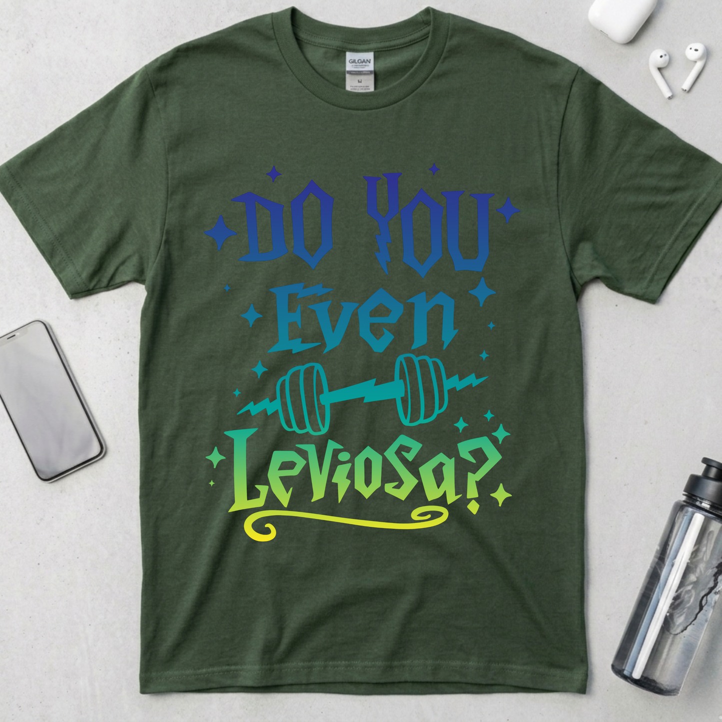 Do You Even Leviosa? (Color Graphic) T-Shirt