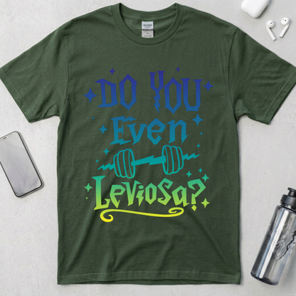 Do You Even Leviosa? (Color Graphic) T-Shirt