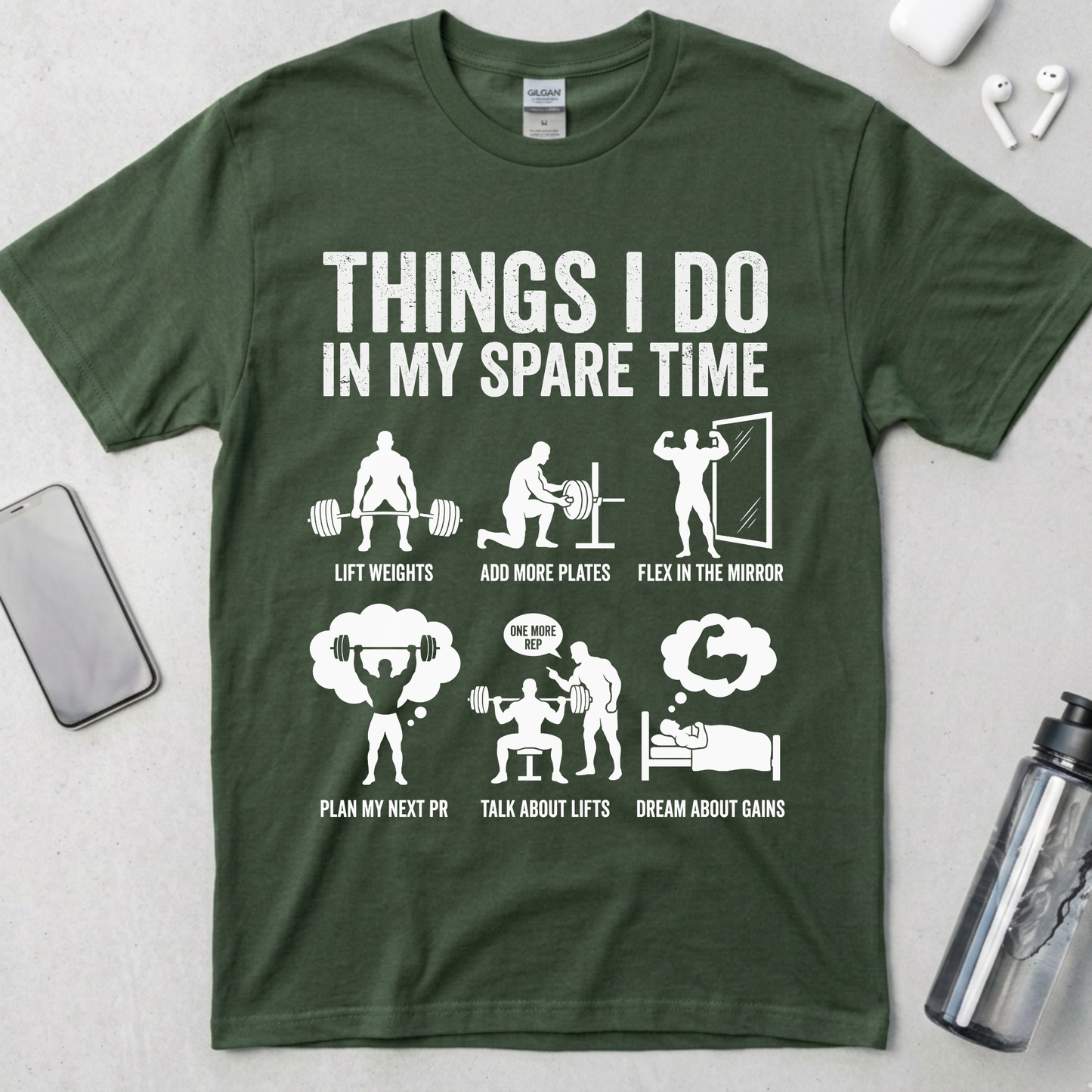 Things I Do In My Spare Time T-Shirt