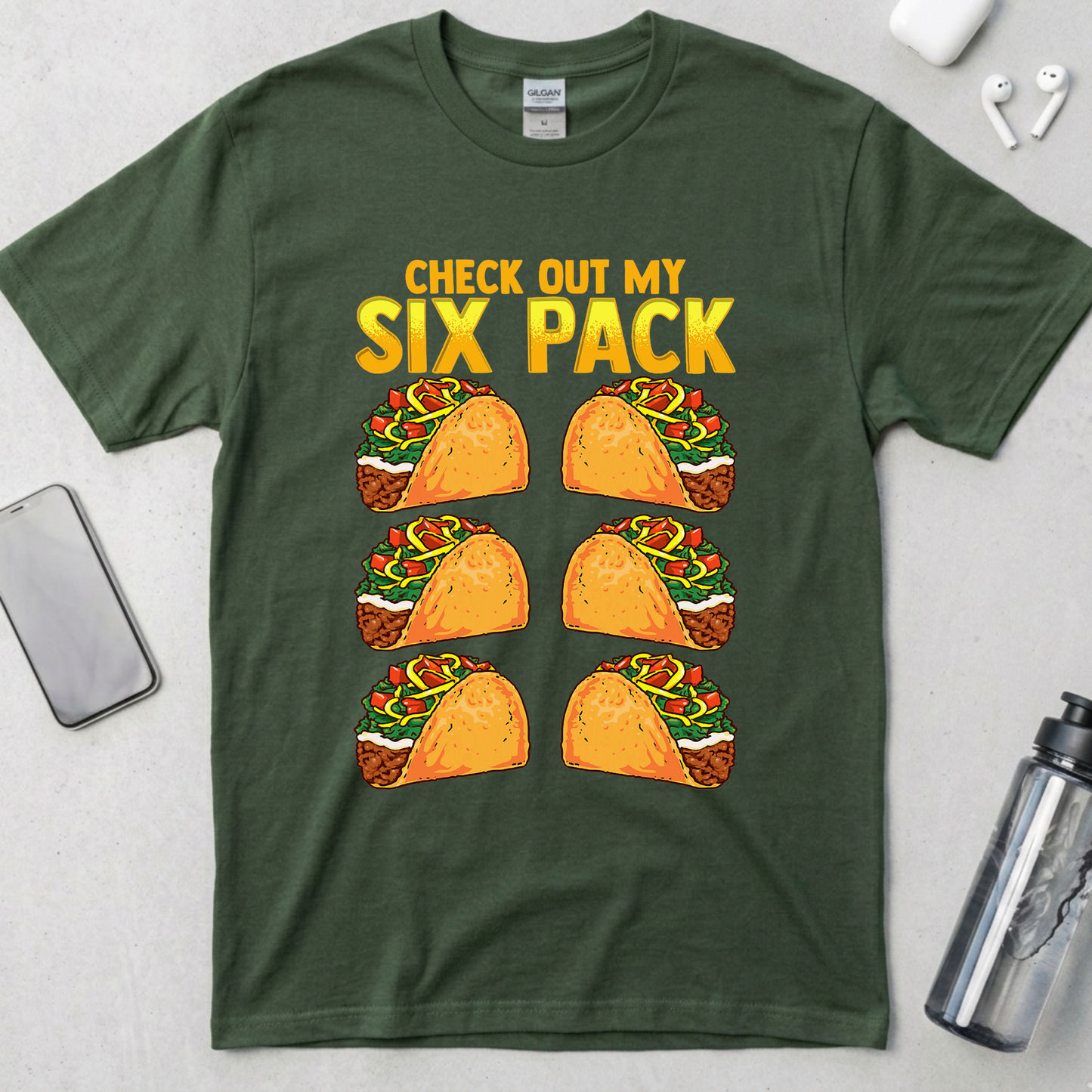 Check Out My Six Pack T-Shirt