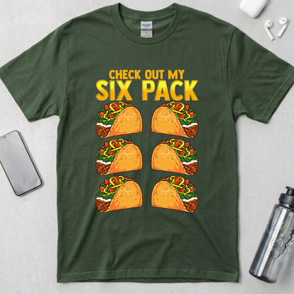 Check Out My Six Pack T-Shirt