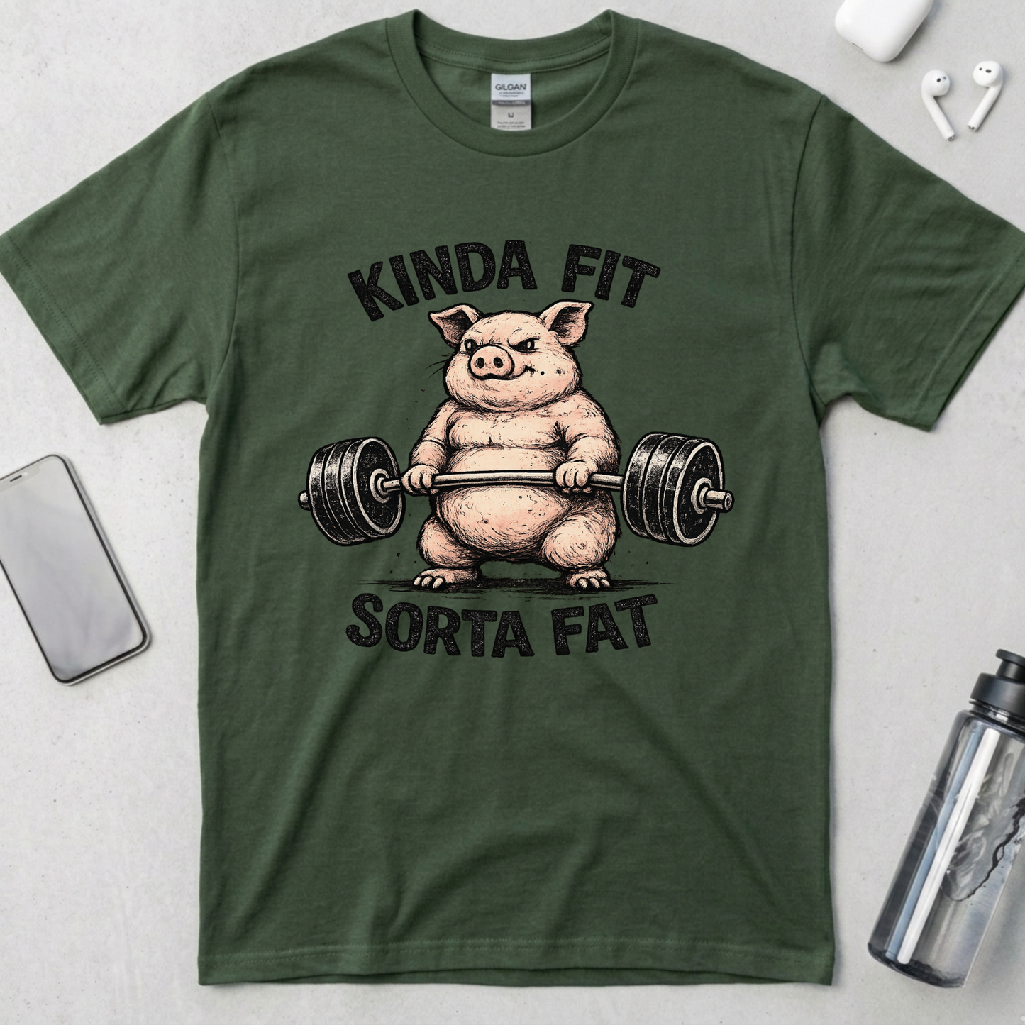 Kinda Fit Sorta Fat T-Shirt