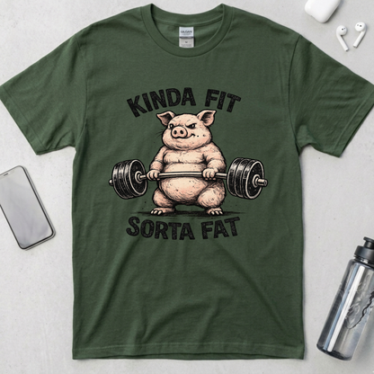 Kinda Fit Sorta Fat T-Shirt