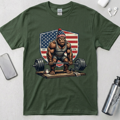 Bigfoot Built America T-Shirt