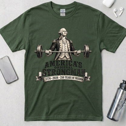 America’s Original Strongman Washington T-Shirt