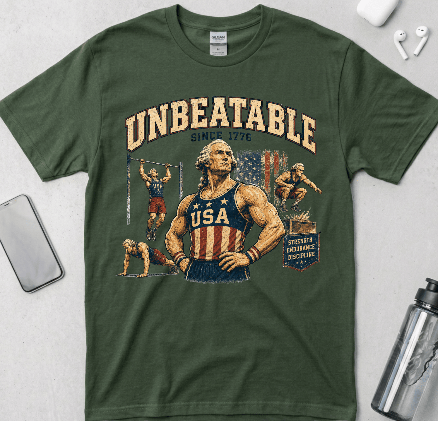 Unbeatable Since 1776 T-Shirt