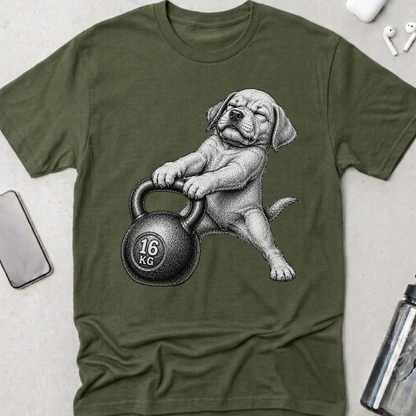 Puppy Power Lift T-Shirt