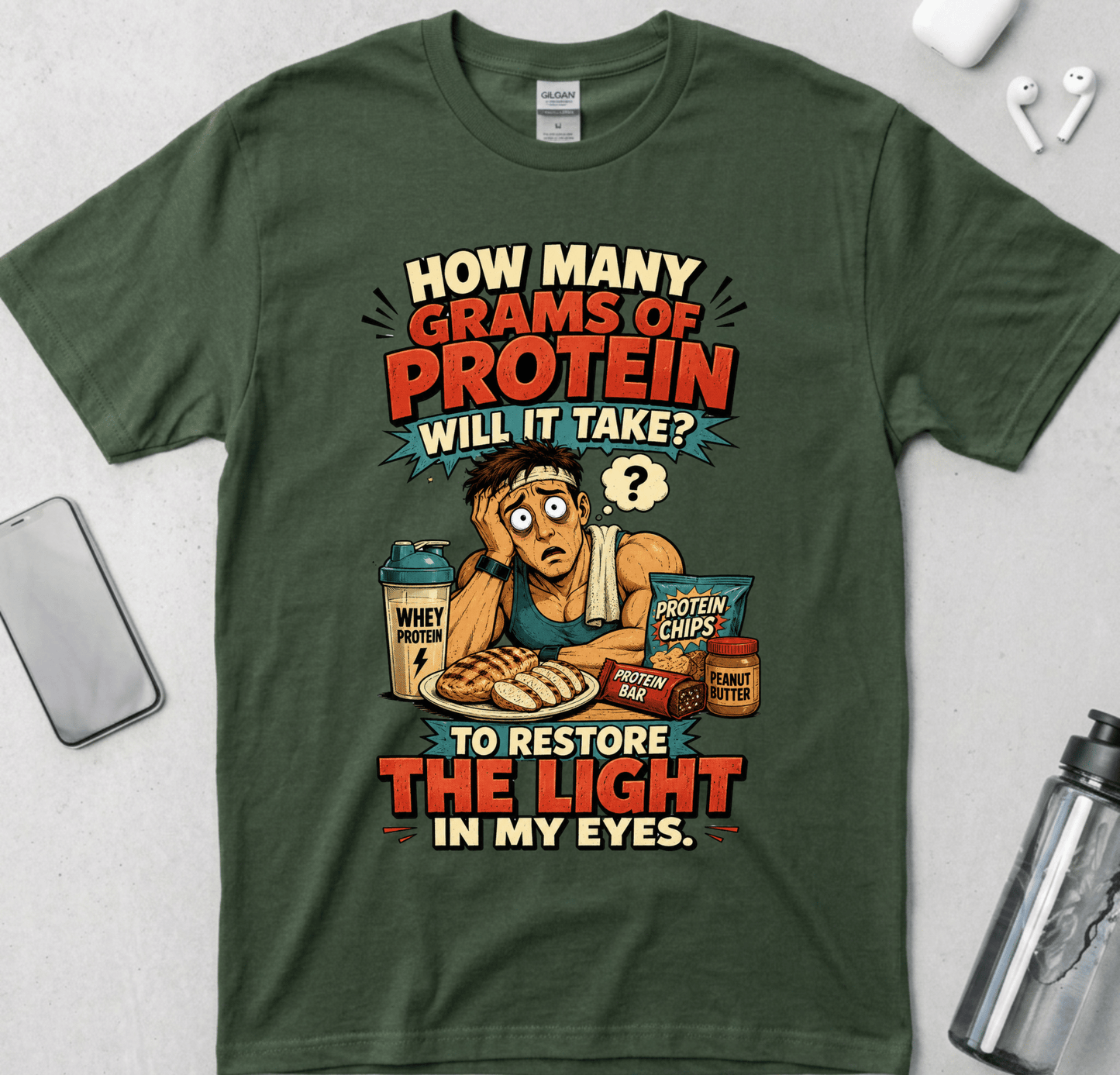 Protein Crisis T-Shirt