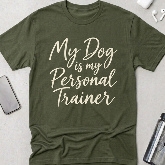 Dog Personal Trainer T-Shirt