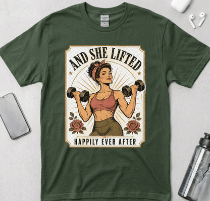 And She Lifted Tee