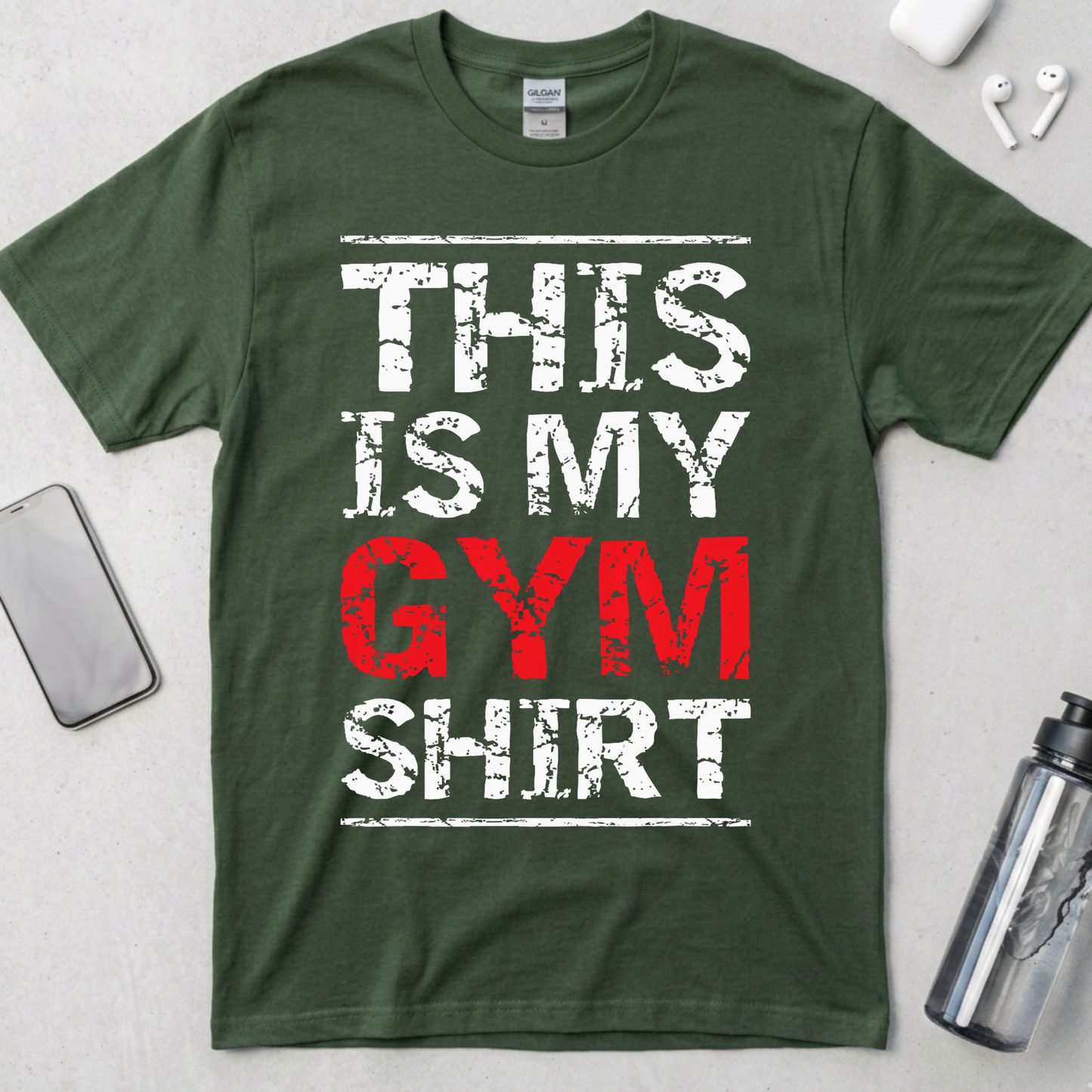 This Is My Gym Shirt T-Shirt