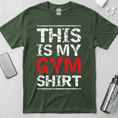 This Is My Gym Shirt T-Shirt