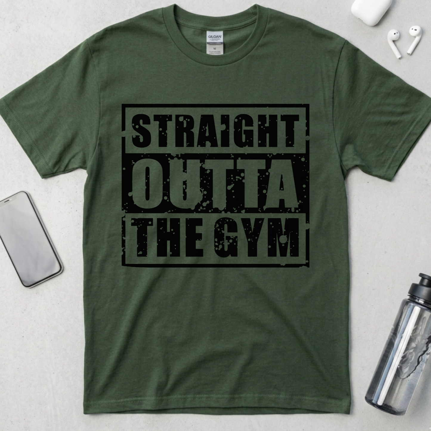 Straight Outta The Gym T-Shirt