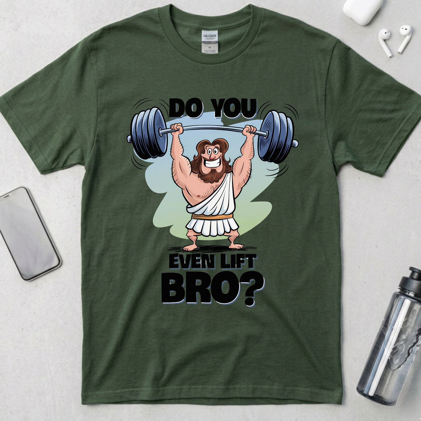Do You Even Lift Bro? T-Shirt