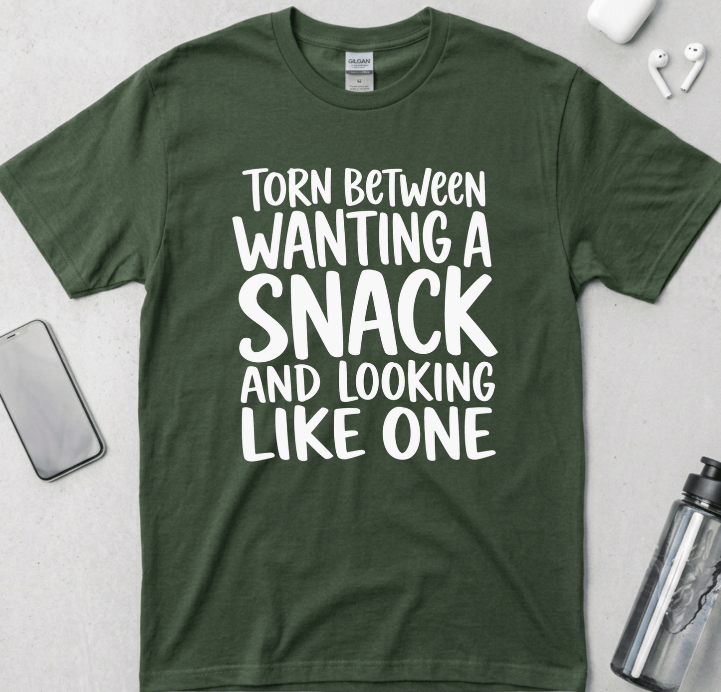 Snack Goals T-Shirt