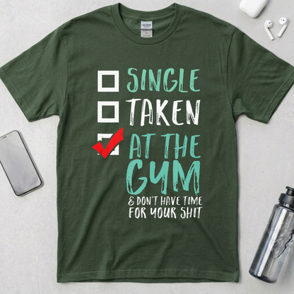 Gym Relationship Status T-Shirt