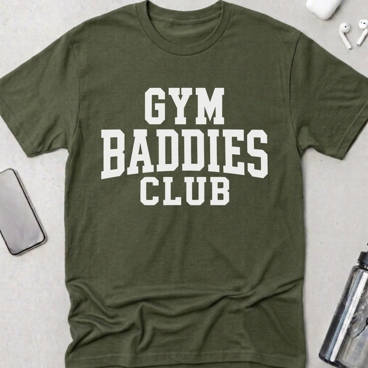 Gym Baddies Club T-Shirt