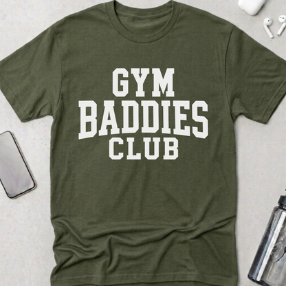 Gym Baddies Club T-Shirt