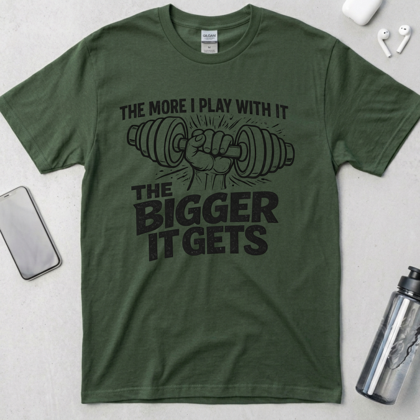 The More I Play With It The Bigger It Gets T-Shirt
