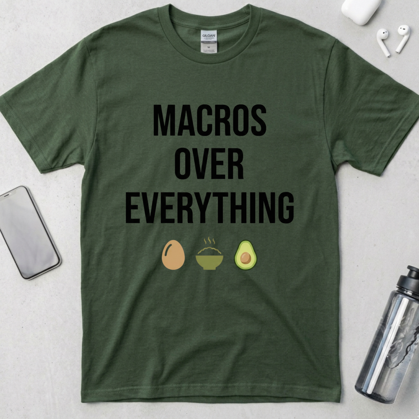 Macros Over Everything T-Shirt