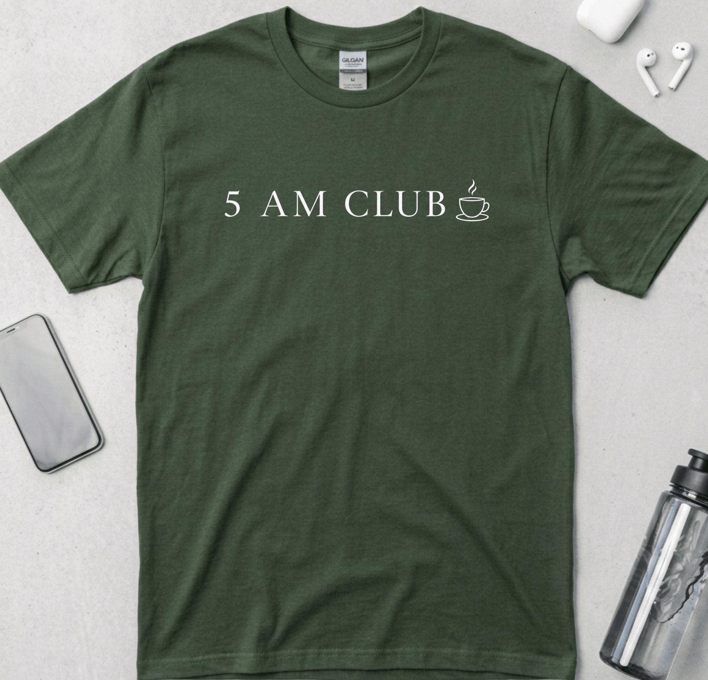 5 AM Coffee Club T-Shirt