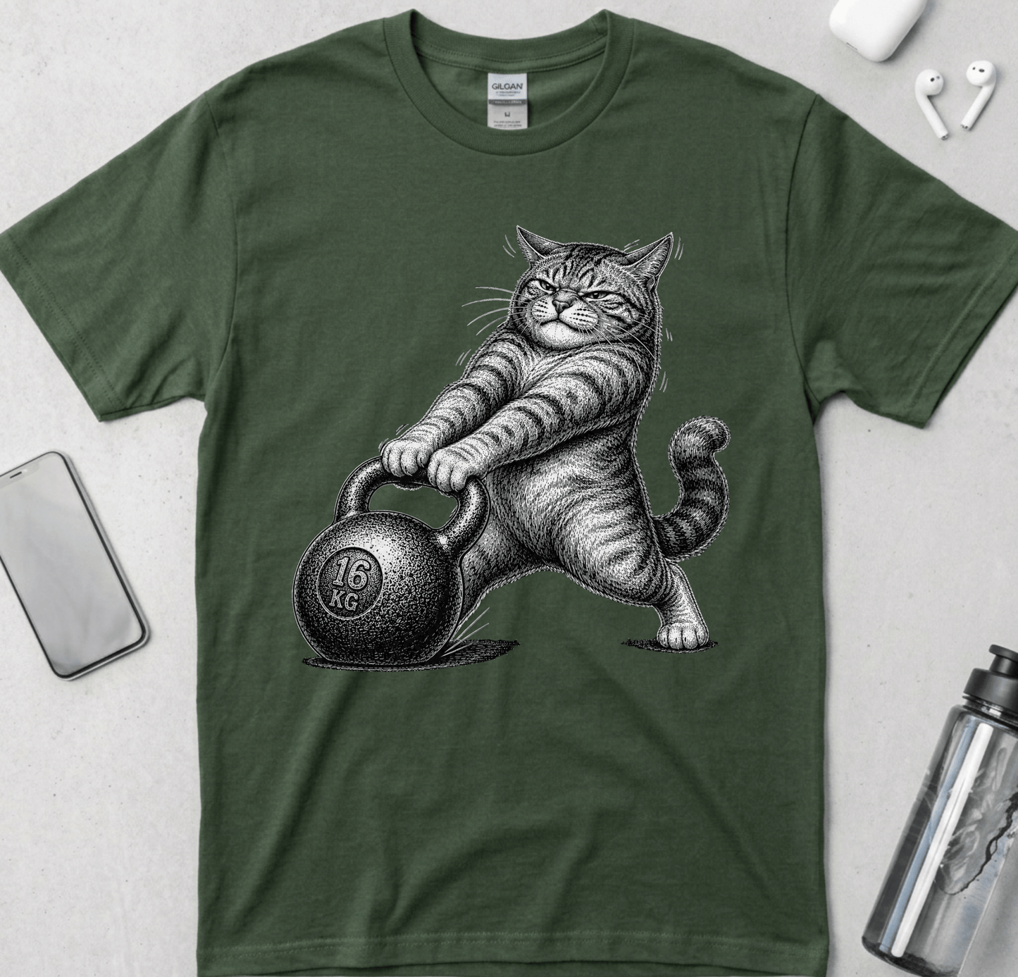 Feline Strong T-Shirt