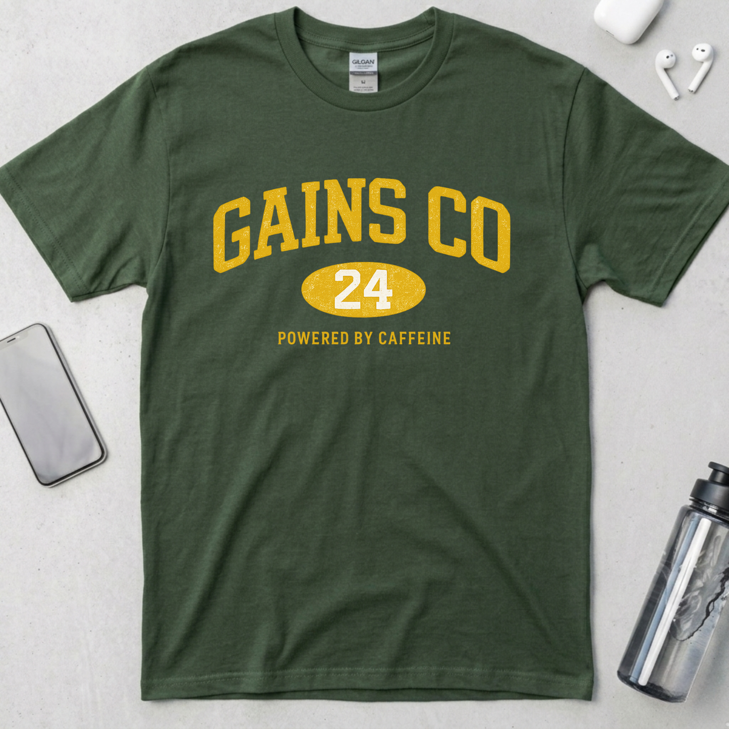 Gains Co 24 Fitness T-Shirt