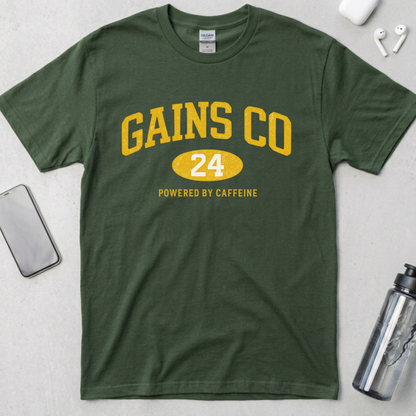Gains Co 24 Fitness T-Shirt
