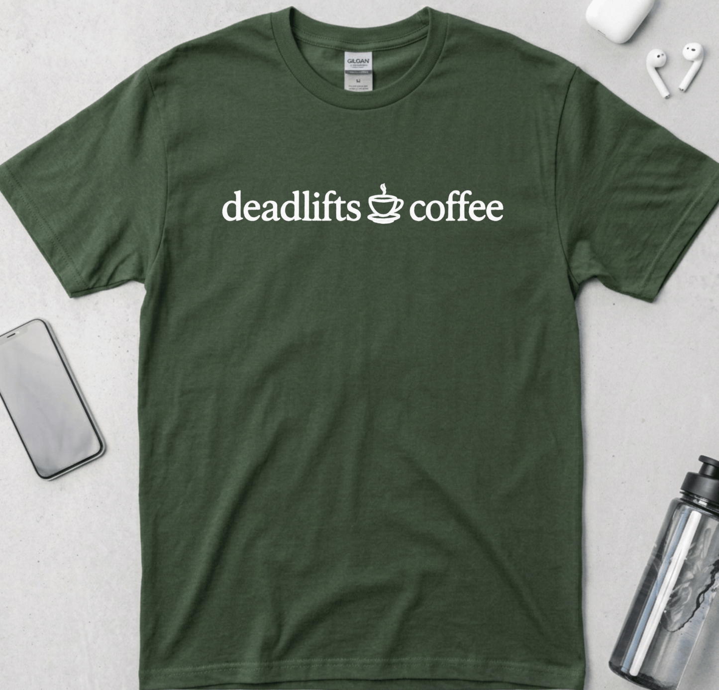 Deadlifts x Coffee T-Shirt