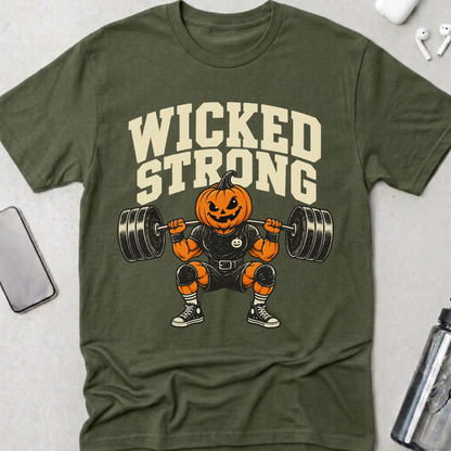 Wicked Strong Pumpkin T-Shirt