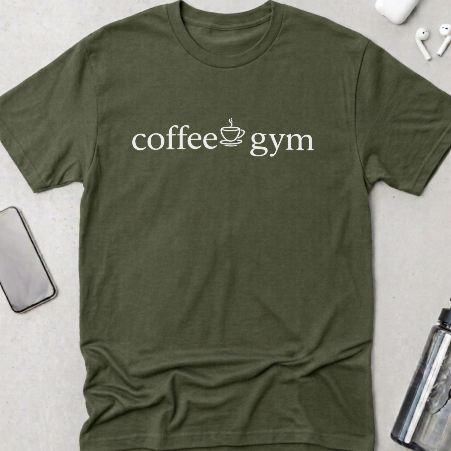 Coffee x Gym T-Shirt