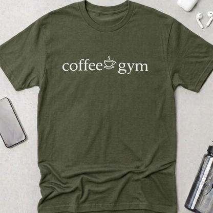 Coffee x Gym T-Shirt