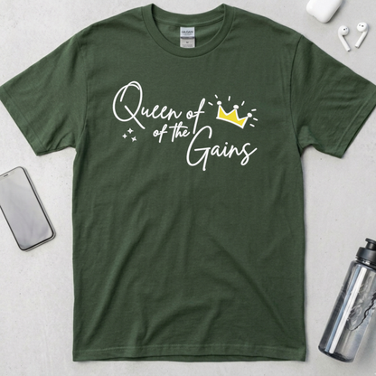 Queen Of The Gains T-Shirt