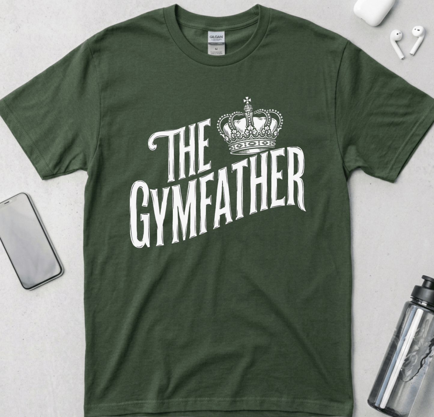 The Gym Father T-Shirt