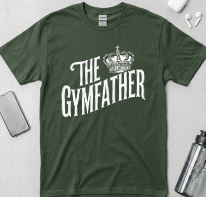The Gym Father T-Shirt