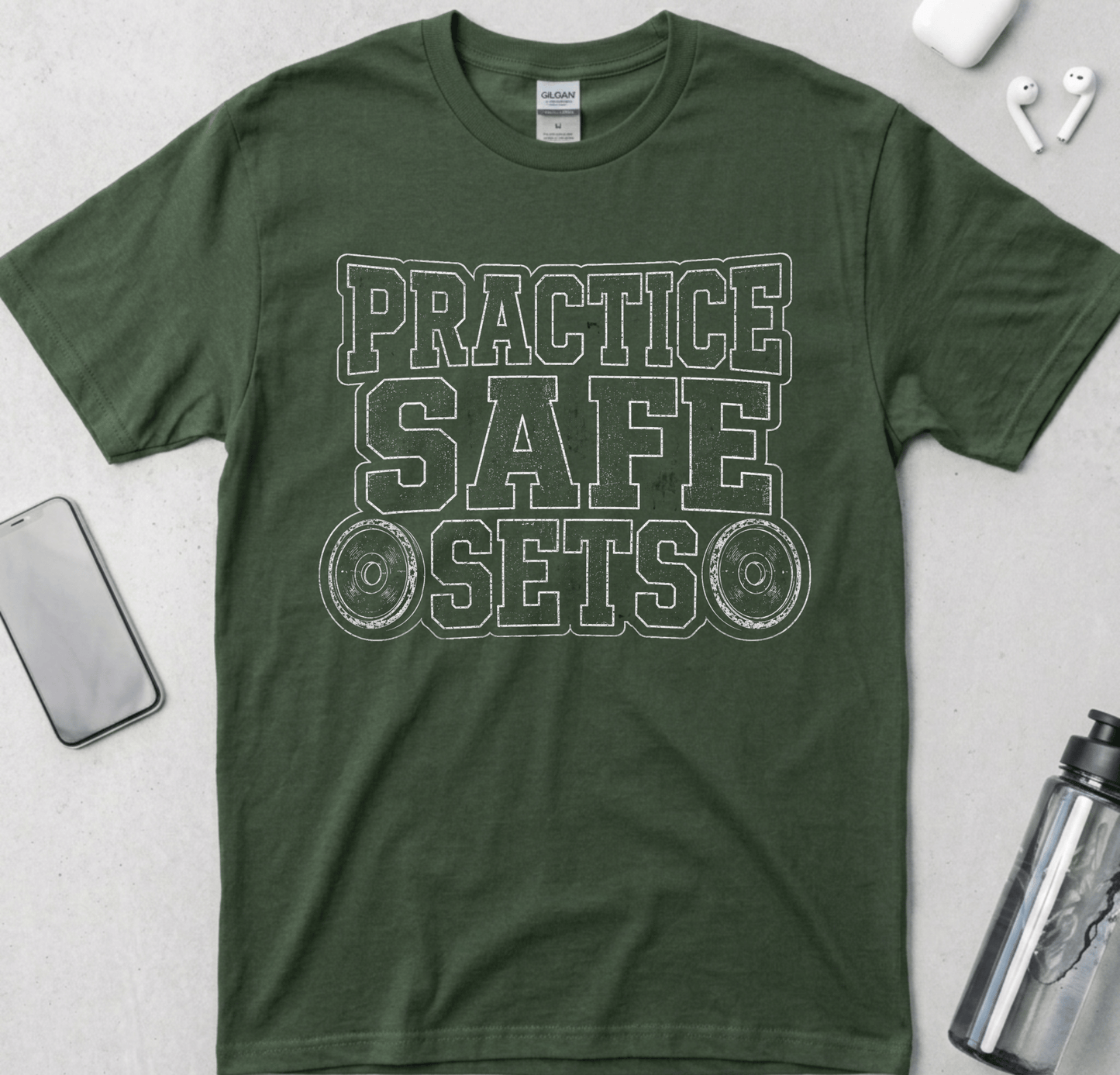 Practice Safe Sets T-Shirt