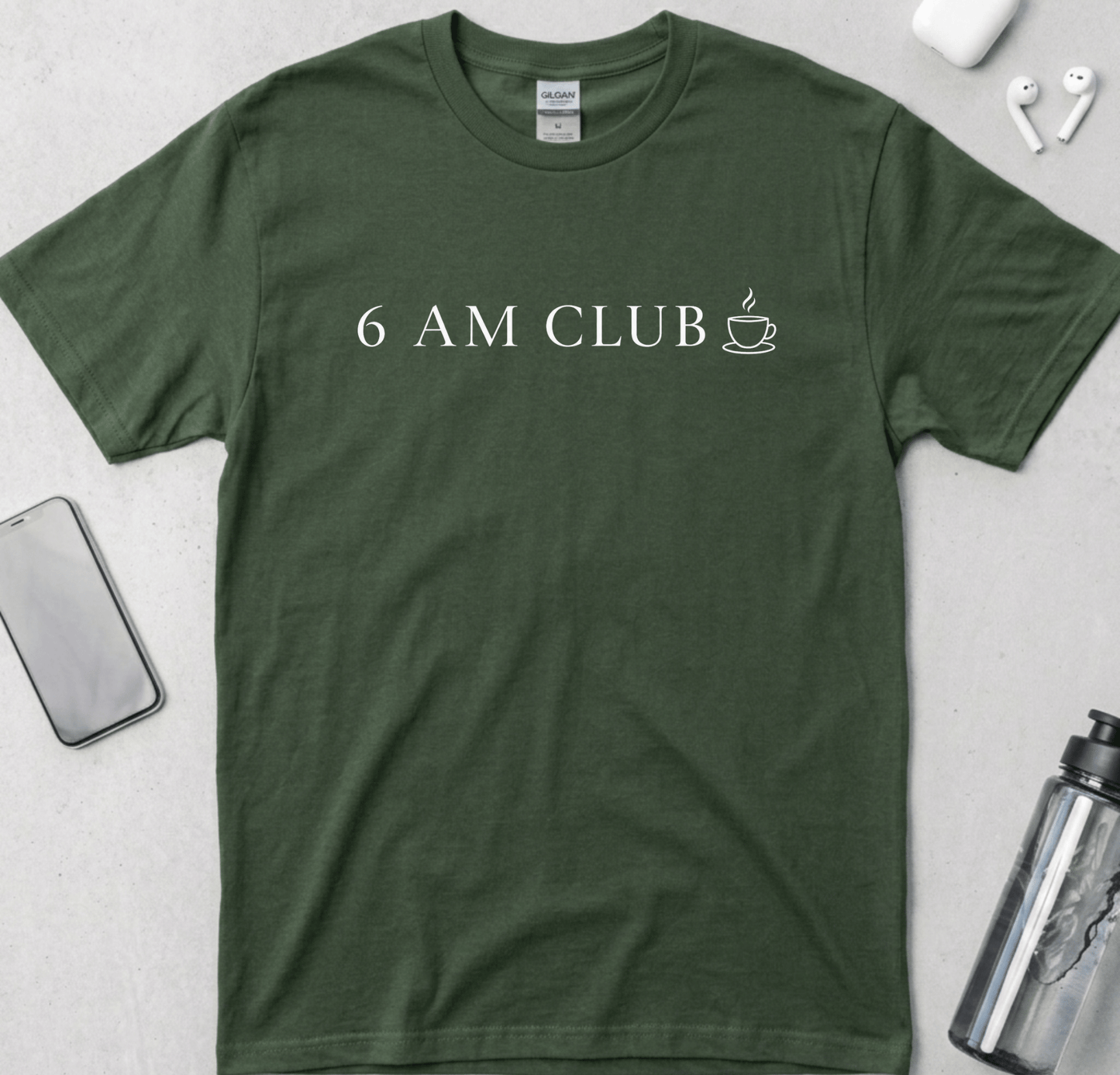 6 AM Coffee Club T-Shirt