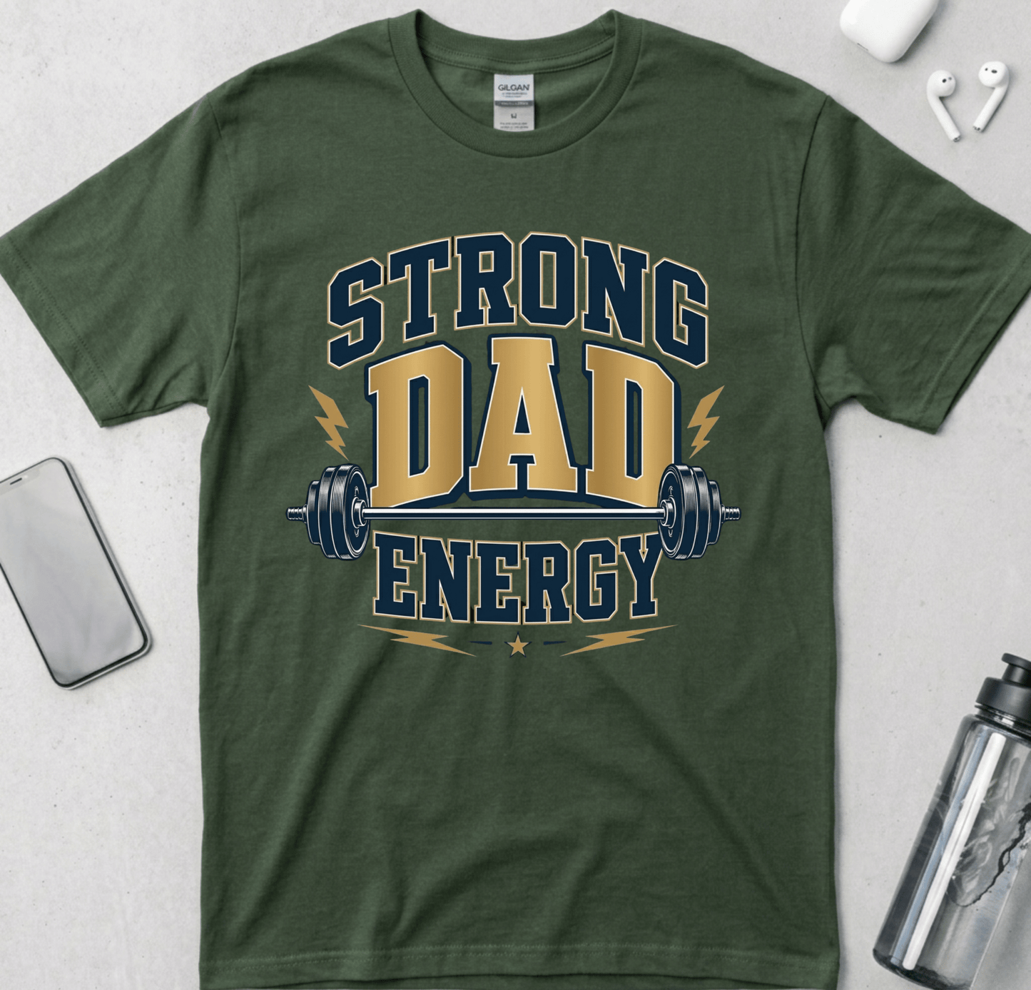 Strong Dad Energy T-Shirt