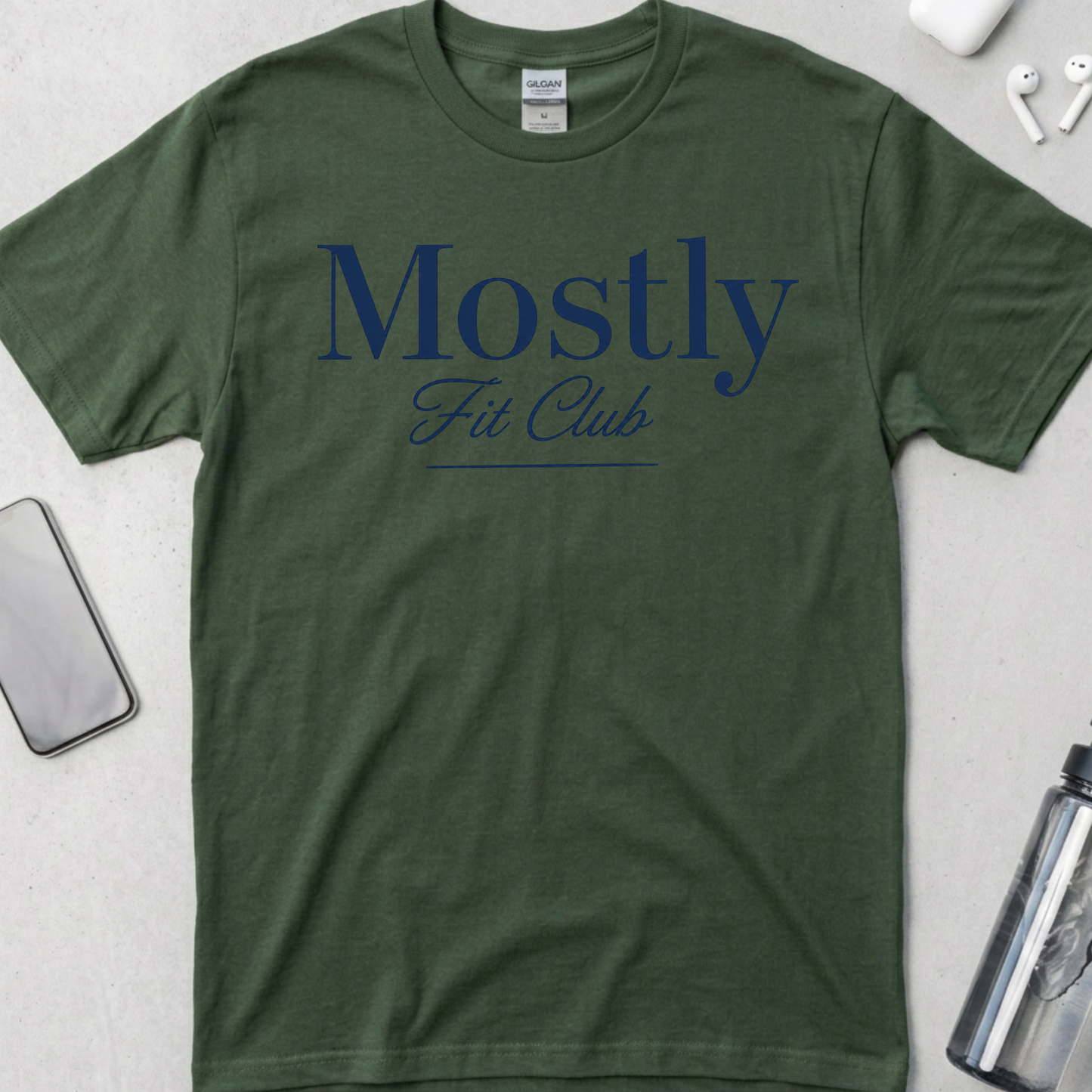 Mostly Fit Club Signature T-Shirt