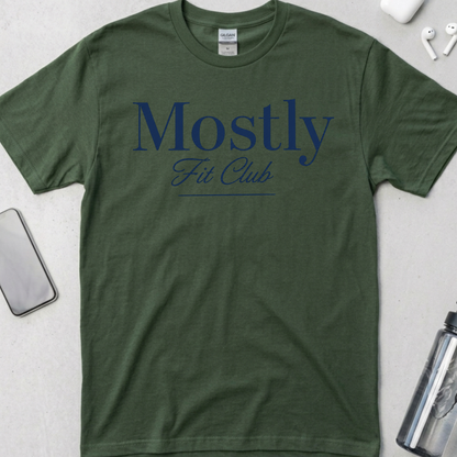 Mostly Fit Club Signature T-Shirt