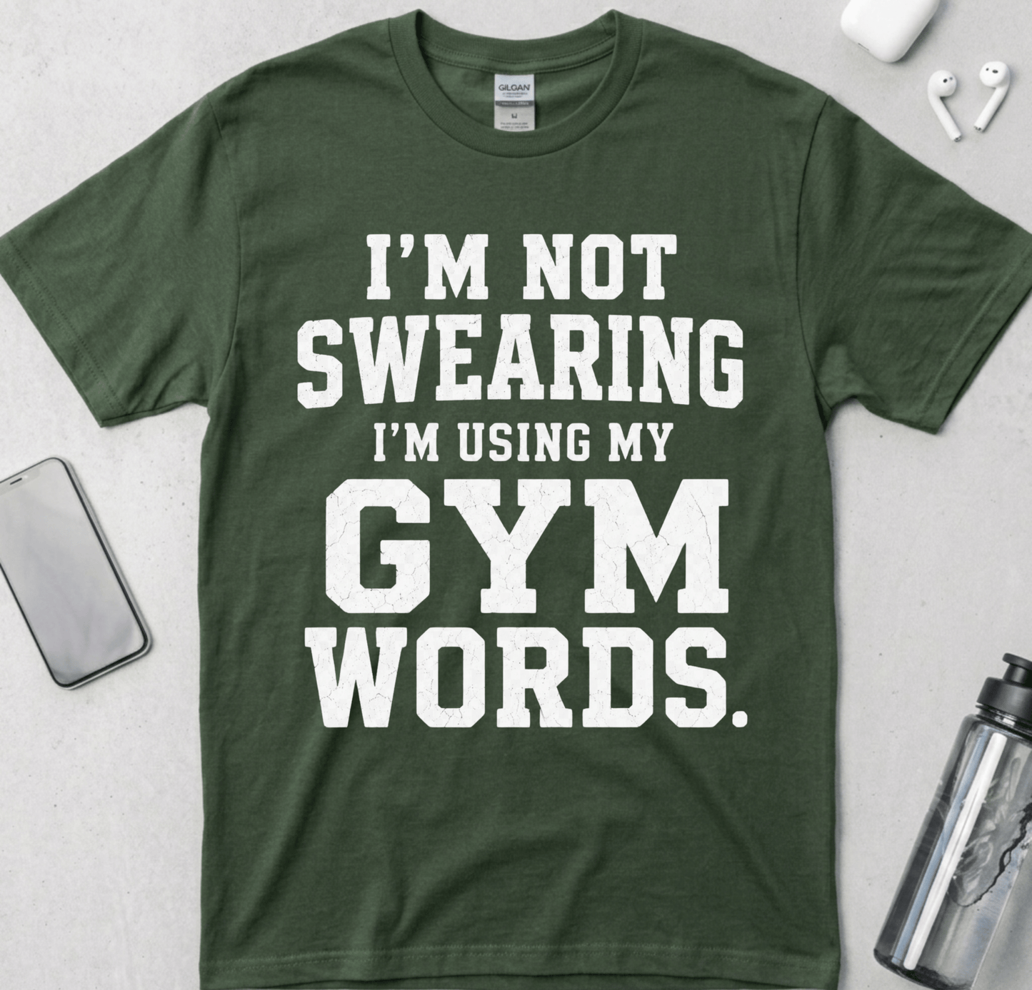 Gym Words T-Shirt