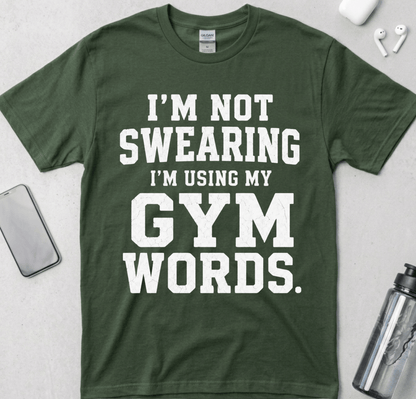 Gym Words T-Shirt
