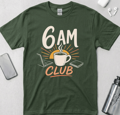 6 AM Brew Club T-Shirt
