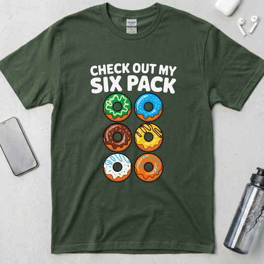 6 Pack of Donuts T-Shirt