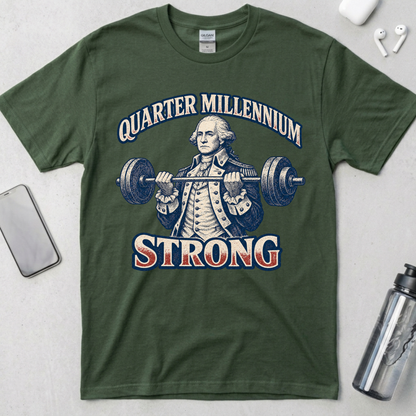 Quarter Millennium Strong Washington T-Shirt